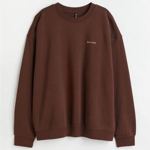 H&M Women’s Oversized Sweatshirt